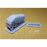 2004 消防指挥车（东京 FD）：ONLY RED 未上漆套件 1:150