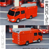 2014 High-Roof Pump Truck B: ONLY RED Unpainted Kit 1:150