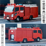 2015 Fire Truck with Water Tank (Tokyo Specification) A: ONLY RED Unpainted Kit 1:150