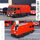 2016 High-Roof Rescue Vehicle A: ONLY RED Unpainted Kit 1:150