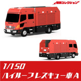 2016 High-Roof Rescue Vehicle A: ONLY RED Unpainted Kit 1:150