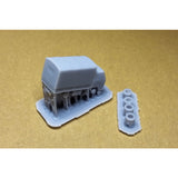 3003 Self-Defense Force Cargo Truck : ONLY RED Unpainted Kit 1:144