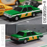 4004 Sedan-Type Taxi A: ONLY RED Unpainted Kit 1:150