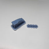 4004 Sedan-Type Taxi A: ONLY RED Unpainted Kit 1:150
