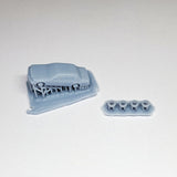 4005 Prime Minister's Official Car A: ONLY RED Unpainted Kit 1:150