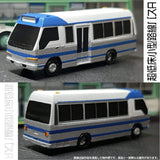 4006 Ultra-Low-Floor Compact Route Bus A: ONLY RED Unpainted Kit 1:150