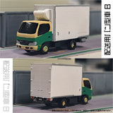 4007 Delivery Van Type B: ONLY RED Unpainted Kit 1:150