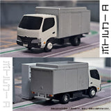 4008 Bottle Car A: ONLY RED Unpainted Kit 1:150