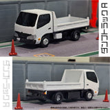 4009 Dump Truck A: ONLY RED Unpainted Kit 1:150
