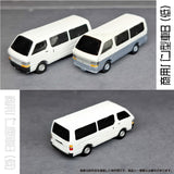 4016 Commercial Van Type B (Low): ONLY RED Unpainted Kit 1:150