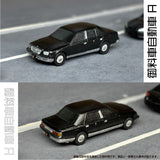 4017 Imperial Automobile A: ONLY RED Unpainted Kit 1:150