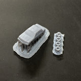 4017 Imperial Automobile A: ONLY RED Unpainted Kit 1:150