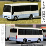 4022 Microbus Short (No Grill, Swing Doors, Trunk): ONLY RED Unpainted Kit 1:150