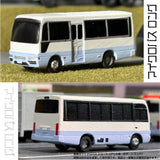 4023 Long Minibus (with grille, folding doors, and trunk): ONLY RED Unpainted Kit 1:150