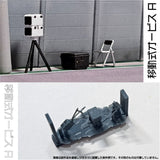 7006 Mobile Speed Camera A: ONLY RED Unpainted Kit 1:150
