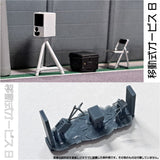 7007 Mobile Speed Camera B: ONLY RED Unpainted Kit 1:150