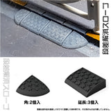 7010 Leveling Ramp: ONLY RED Unpainted Kit, 1:150 Scale
