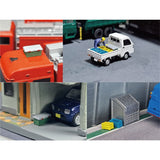 7011 Vehicle-Mounted Accessories A: ONLY RED Unpainted Kit 1:150