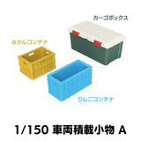 7011 Vehicle-Mounted Accessories A: ONLY RED Unpainted Kit 1:150