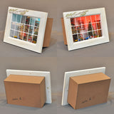 圣诞快乐 - 壁炉房 - 带框 - 框内 : Nobuko Kameda - 彩绘 - 不按比例