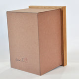 Miniature Hina-Decoration: O-nire-sama and Ohinasama Five-tiered Ornament A In-frame : Nobuko Kameda Pre-painted Non-scale