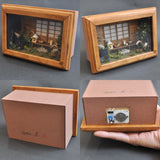 Moon Viewing on the Veranda In Frame : Nobuko Kameda Finished product version Non-scale