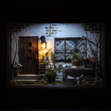 Stained Glass Entrance (Mosaic Frame) In Frame : Nobuko Kameda Pre-painted Non-scale