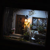 Stained Glass Entrance (Mosaic Frame) In Frame : Nobuko Kameda Pre-painted Non-scale