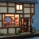 Restaurant & Cake Shop : Nobuko Kameda, Non-scale Dollhouse art work