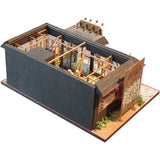 Chinese Restaurant : Nobuko Kameda, Non-scale Dollhouse art work