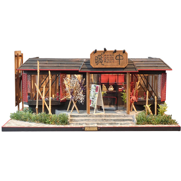 Chinese Restaurant : Nobuko Kameda, Non-scale Dollhouse art work