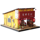 Streetwise Chinese noodle shop : Nobuko Kameda, Non-scale Dollhouse art work