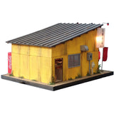 Streetwise Chinese noodle shop : Nobuko Kameda, Non-scale Dollhouse art work