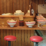 Streetwise Chinese noodle shop : Nobuko Kameda, Non-scale Dollhouse art work