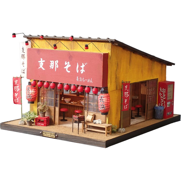 Streetwise Chinese noodle shop : Nobuko Kameda, Non-scale Dollhouse art work