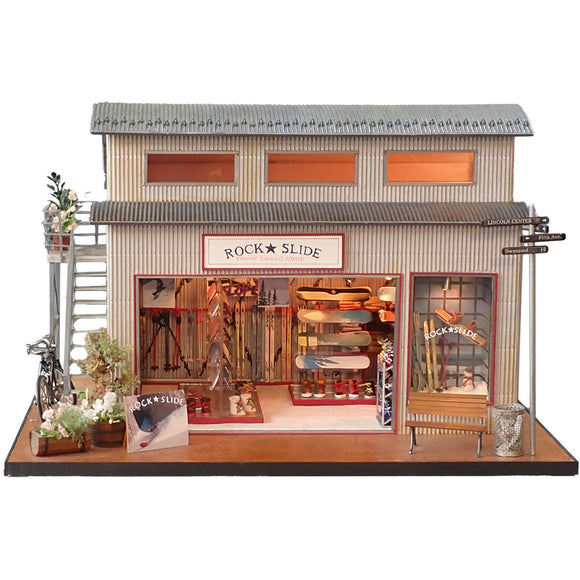 ROCK*SLIDE : Nobuko Kameda, Non-scale Dollhouse art work