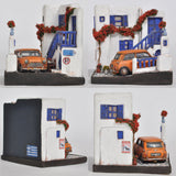 JOUKEIBAKO: A journey in an old Mini "Look on that side! Can you get through?" : JOUKEIBAKO, Pre-painted 1:72