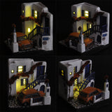 JOUKEIBAKO: A journey in an old Mini "Look on that side! Can you get through?" : JOUKEIBAKO, Pre-painted 1:72