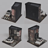 Scene Box - A Journey with Old Minis "Love Me Do" : Takashi Kawada, 绘于 1:72