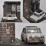 Scene Box - A Journey with Old Minis "Love Me Do" : Takashi Kawada, 绘于 1:72