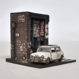 Scene Box - A Journey with Old Minis "Love Me Do" : Takashi Kawada, 绘于 1:72
