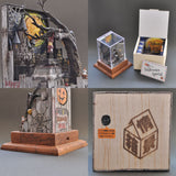 情感场景盒：与Old Minis的旅程“万圣节特辑”：川田隆史，绘制1:72