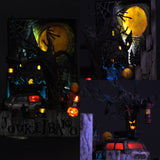 情感场景盒：与Old Minis的旅程“万圣节特辑”：川田隆史，绘制1:72