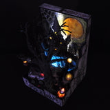 情感场景盒：与Old Minis的旅程“万圣节特辑”：川田隆史，绘制1:72