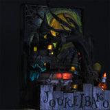 情感场景盒：与Old Minis的旅程“万圣节特辑”：川田隆史，绘制1:72