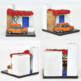 场景箱「下午」：川田隆 1:72 完成品