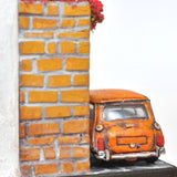 场景箱「下午」：川田隆 1:72 完成品