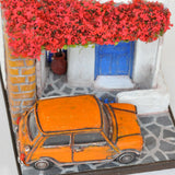 场景箱「下午」：川田隆 1:72 完成品