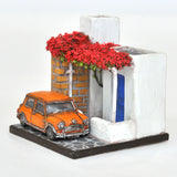 场景箱「下午」：川田隆 1:72 完成品