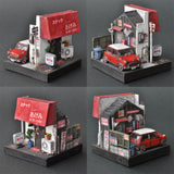 JIKEI BOX [Snack New Akemi] : JOUKEIBAKO Finished product 1:72